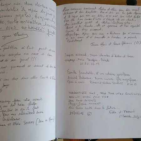 B&B Aux Roches Des Fees *